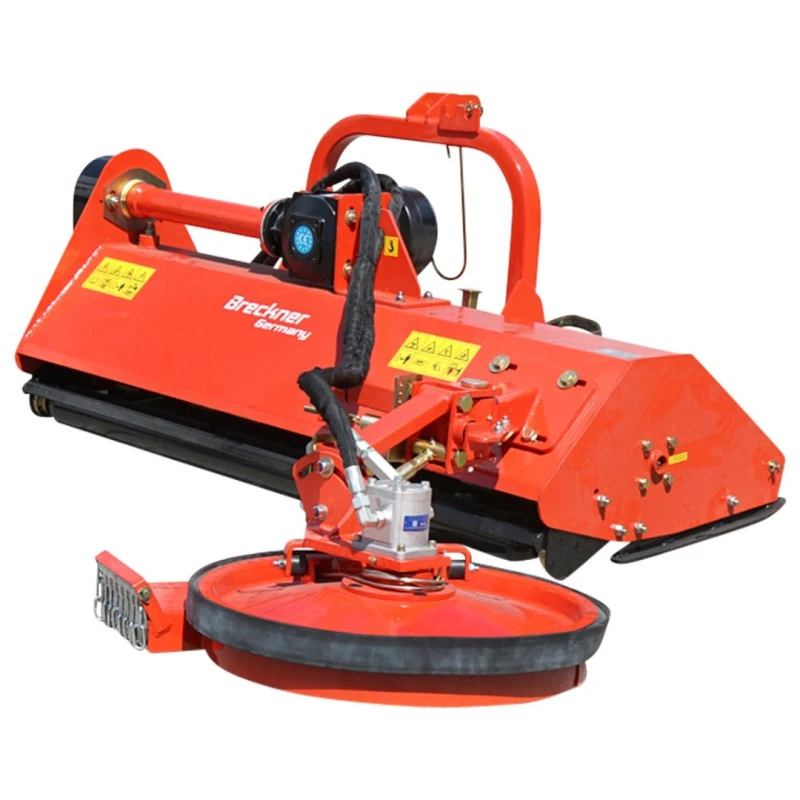 Tocatoare resturi vegetale cu palpator 45-65 CP latime de lucru 1.65m Breckner Germany