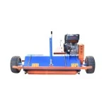 Tocatoare resturi vegetale, ATV120 115cm cu motor 15CP tractabila Breckner Germany