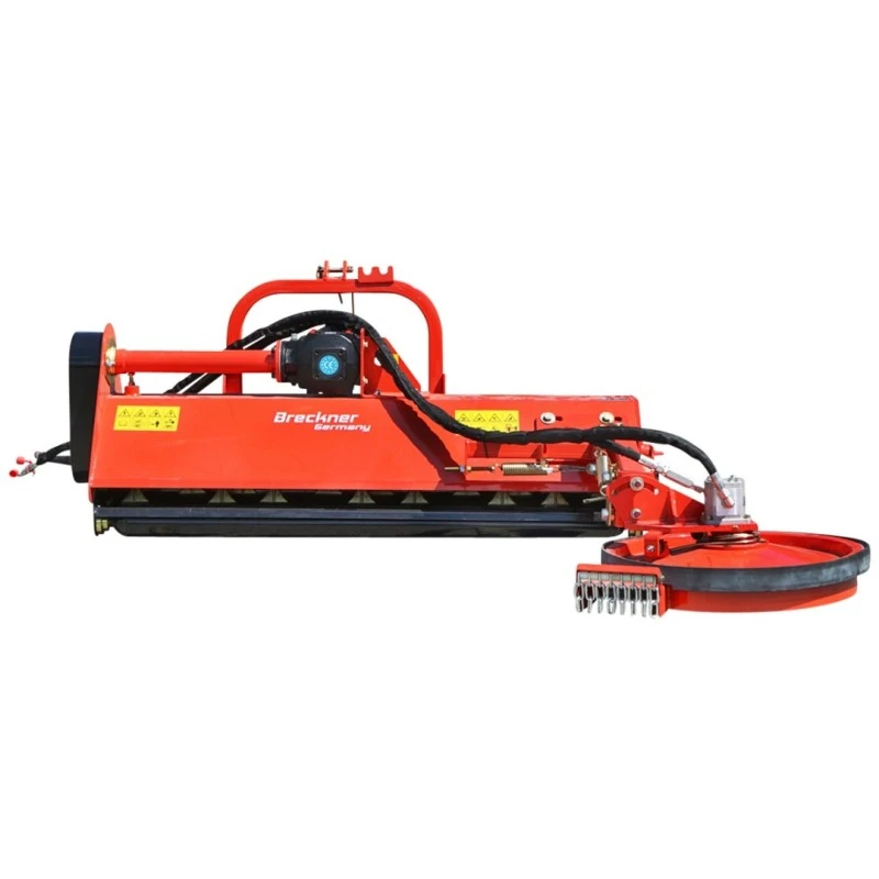 Tocatoare resturi vegetale cu palpator 45-65 CP latime de lucru 1.65m Breckner Germany