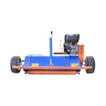 Tocatoare resturi vegetale, ATV120 115cm cu motor 15CP tractabila Breckner Germany