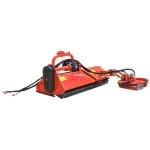 Tocatoare resturi vegetale cu palpator 45-65 CP latime de lucru 1.65m Breckner Germany
