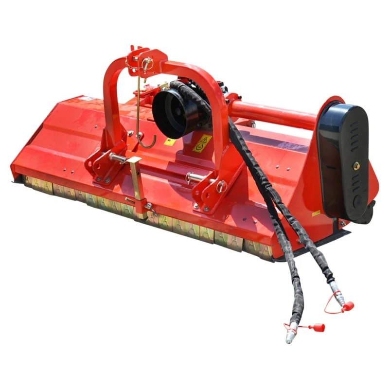 Tocatoare resturi vegetale cu palpator 45-65 CP latime de lucru 1.65m Breckner Germany