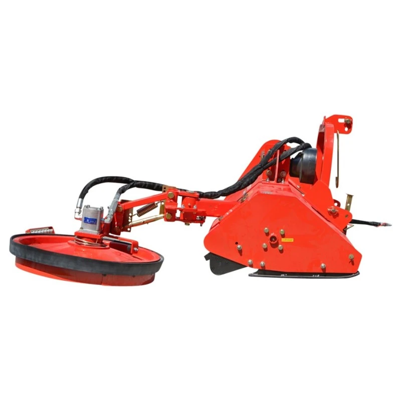 Tocatoare resturi vegetale cu palpator 45-65 CP latime de lucru 1.65m Breckner Germany
