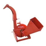 Tocator crengi cu angrenare priza putere tractor PTO putere necesara 18-50CP grosime maxima bustean 100mm, buncar 400x420x600mm Breckner Germany