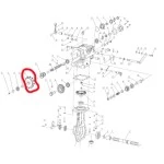 Ambreaj RURIS PS710K-3-37, pentru motocultor Ruris 710K