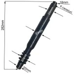Ax melcat RURIS PSS550-12, pentru motosapa Sprint 650B, 650L, 550H, Farm 450