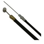 Cablu acceleratie RURIS PS6500k-2-9, lungime totala 123 cm, lungime manta 106 cm, pentru motosapa Ruris Dac, Zimbru, Gigant