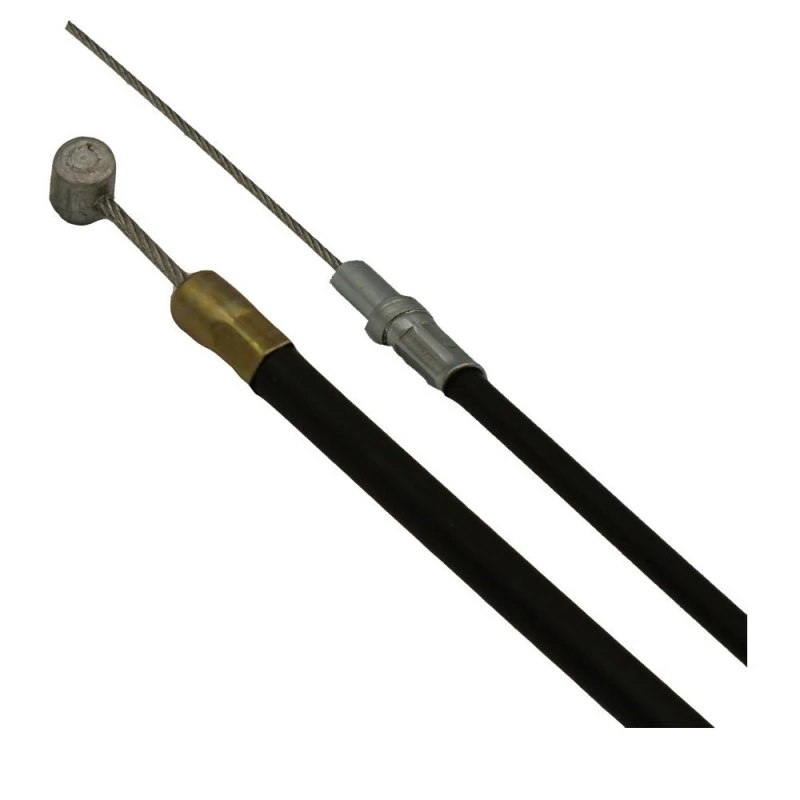 Cablu acceleratie RURIS PS6500k-2-9, lungime totala 123 cm, lungime manta 106 cm, pentru motosapa Ruris Dac, Zimbru, Gigant