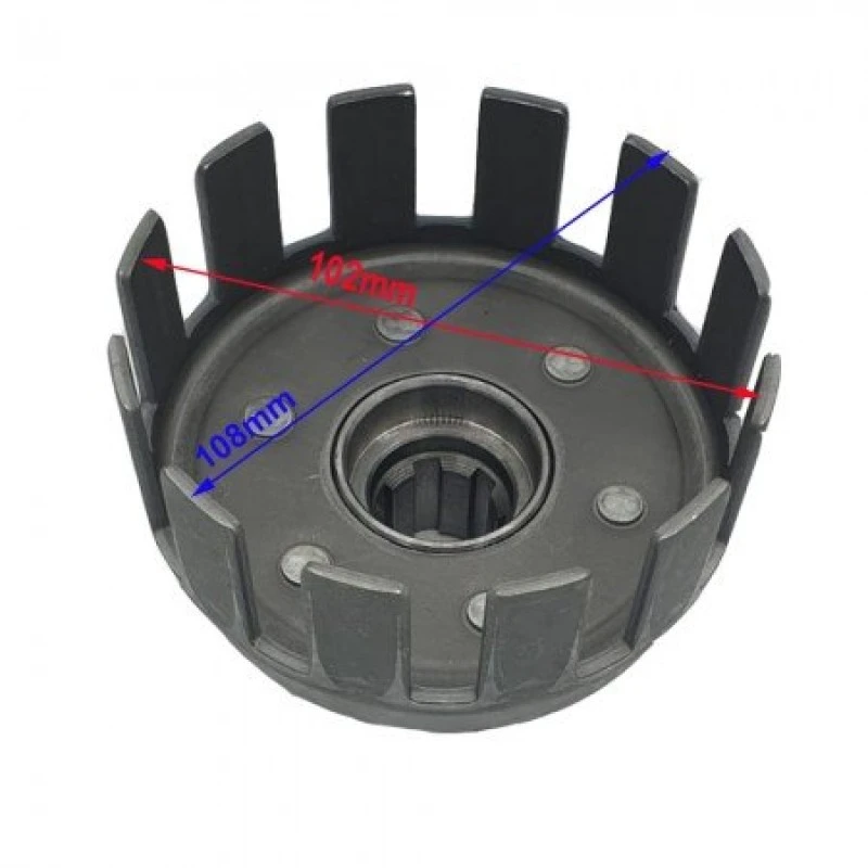 Carcasa ambreiaj RURIS PS731-1-14, pentru motocultoarele Ruris 731