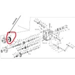 Ambreiaj RURIS PS1001KSD-3-51B, pentru motocultor Ruris 1001ksd, 1002ksd, Ruris 109, 209, 751KS