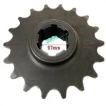 Roata dintata inferior lant RURIS PS6500k-1-44, pentru motosapa Dac, Ruris, Zimbru, Gigant