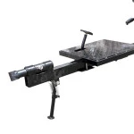 Remorca motocultor RURIS 750S, capacitate incarcare 750 kg, remorca basculabila, obloane detasabile