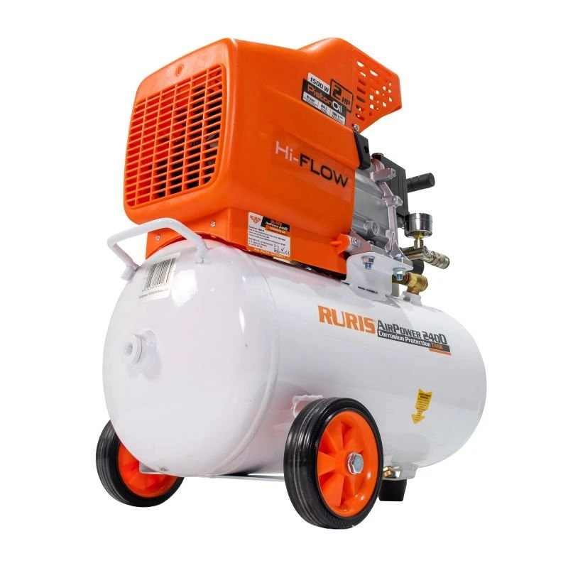 Compresor RURIS AirPower 2400PLUS cu Kit AirPower 2400 Plus, 230 V - 240 V, 1500 W, 2850 rpm