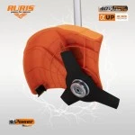 Coasa electrica pe acumulator RURIS RR 3845e, 200 Wh, diametru taiere cu fir 380 mm, cu cutit metalic 255 mm, fara acumulator, fara incarcator