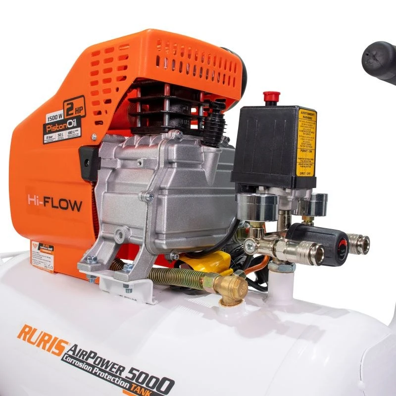 Compresor RURIS AirPower 5000, 230 V - 240 V, 1500 W, 2850 rpm