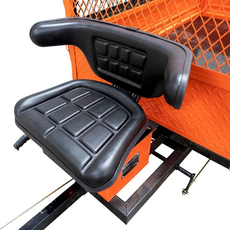 Remorca motocultor RURIS 750S, capacitate incarcare 750 kg, remorca basculabila, obloane detasabile