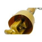 Cardan 650mm T1 cruce 22x54 SPC teava triunghiulara 1 3/8 Z=6