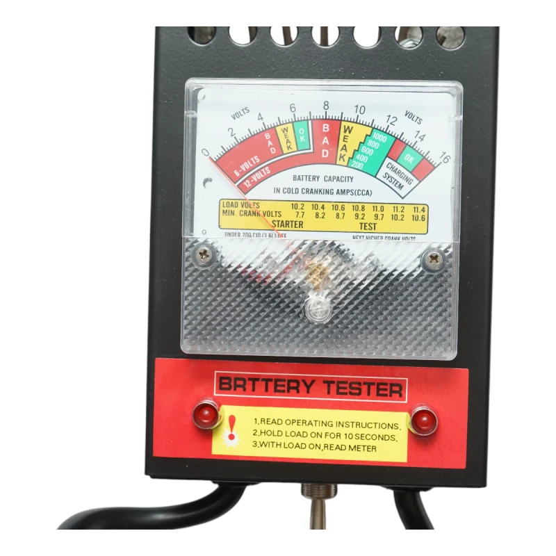 Tester baterii analogic 6/12V, 200A Breckner Germany