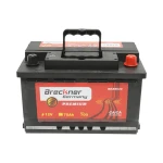 Acumulator, baterie auto 75Ah, 700A, 12V BRECKNER PREMIUM