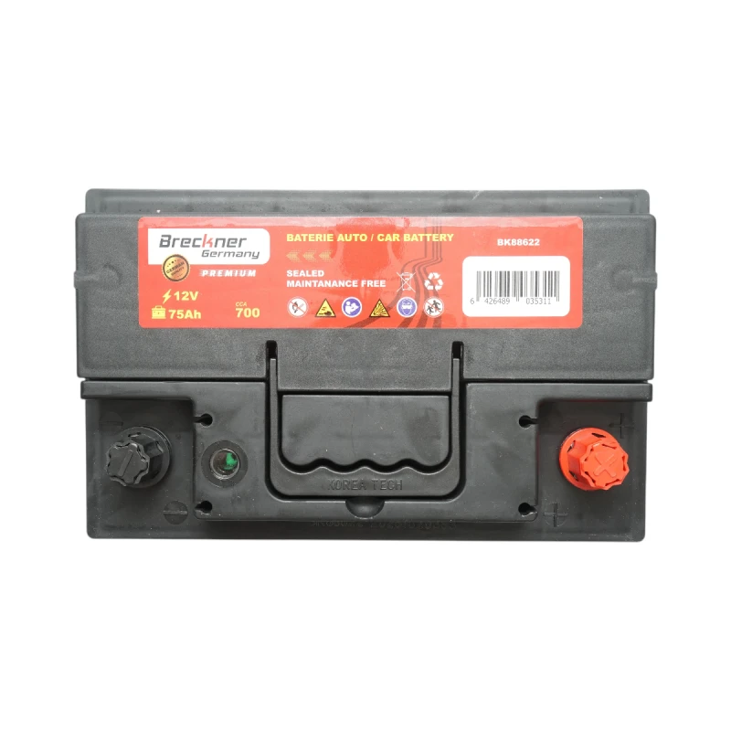 Acumulator, baterie auto 75Ah, 700A, 12V BRECKNER PREMIUM