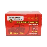 Acumulator, baterie auto 75Ah, 700A, 12V BRECKNER PREMIUM