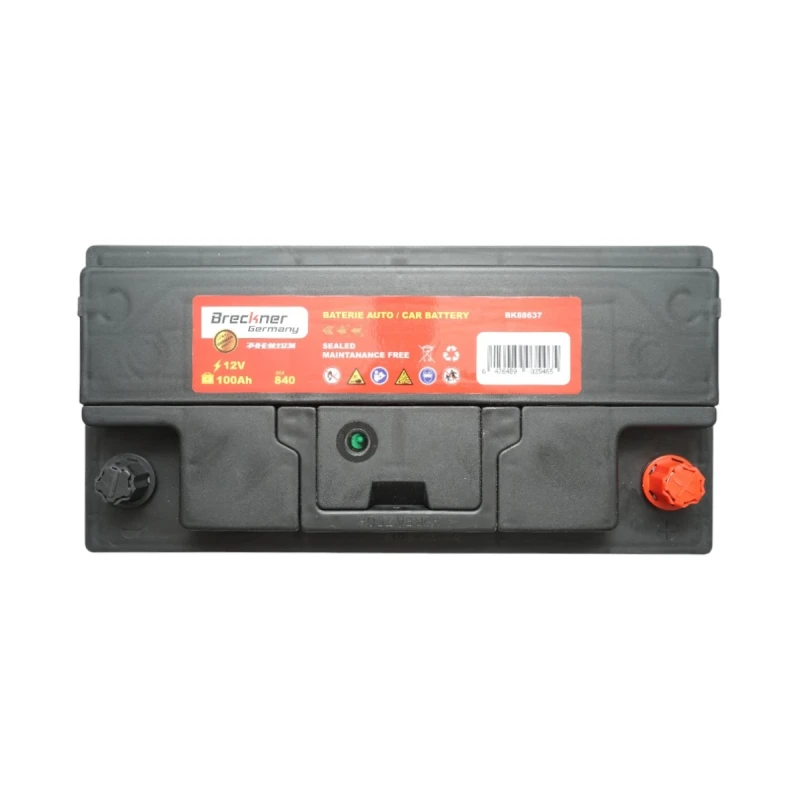 Acumulator, baterie auto 100Ah, 840A, 12V BRECKNER PREMIUM