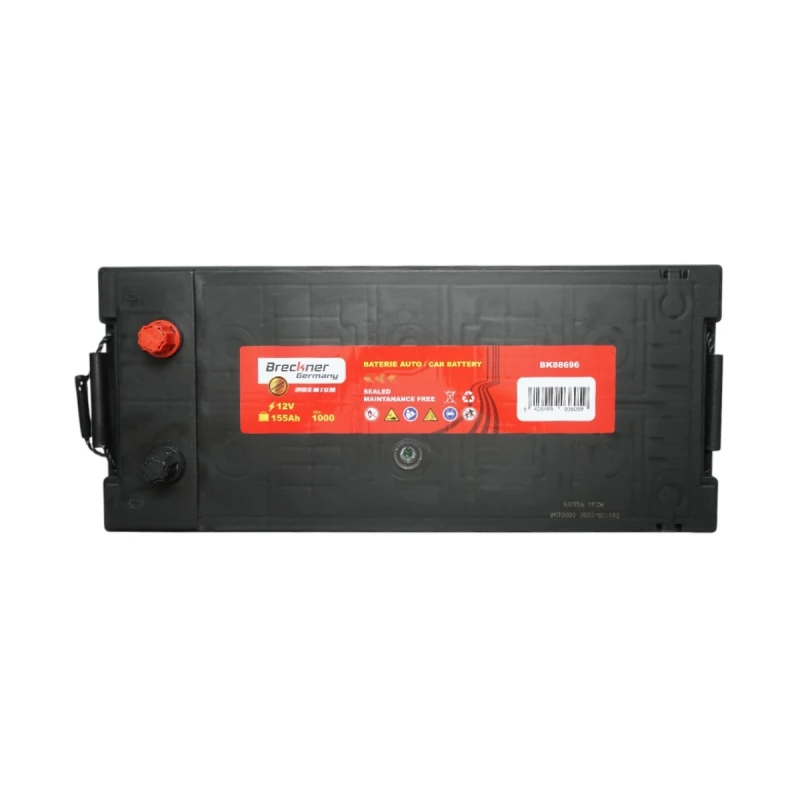 Acumulator, baterie auto 155Ah, 1000A, 12V BRECKNER PREMIUM