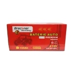 Acumulator, baterie auto 155Ah, 1000A, 12V BRECKNER PREMIUM