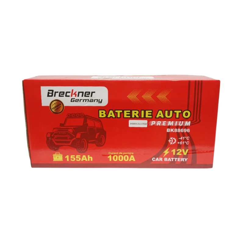 Acumulator, baterie auto 155Ah, 1000A, 12V BRECKNER PREMIUM
