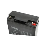 Baterie plumb acid 12V, 17Ah 20HR SLA pentru gard electric 180x75x165mm Breckner Germany