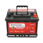 Acumulator, baterie auto 50Ah, 540A, 12V BRECKNER PREMIUM