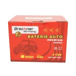 Acumulator, baterie auto 50Ah, 540A, 12V BRECKNER PREMIUM