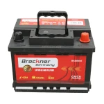 Acumulator, baterie auto 55Ah, 550A, 12V BRECKNER PREMIUM