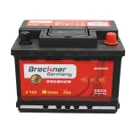 Acumulator, baterie auto 55Ah, 550A, 12V BRECKNER PREMIUM