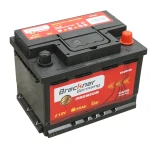 Acumulator, baterie auto 55Ah, 550A, 12V BRECKNER PREMIUM