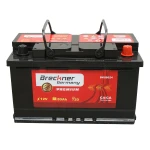 Acumulator, baterie auto 80Ah, 720A, 12V BRECKNER PREMIUM