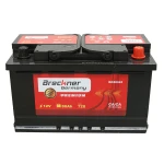 Acumulator, baterie auto 80Ah, 720A, 12V BRECKNER PREMIUM