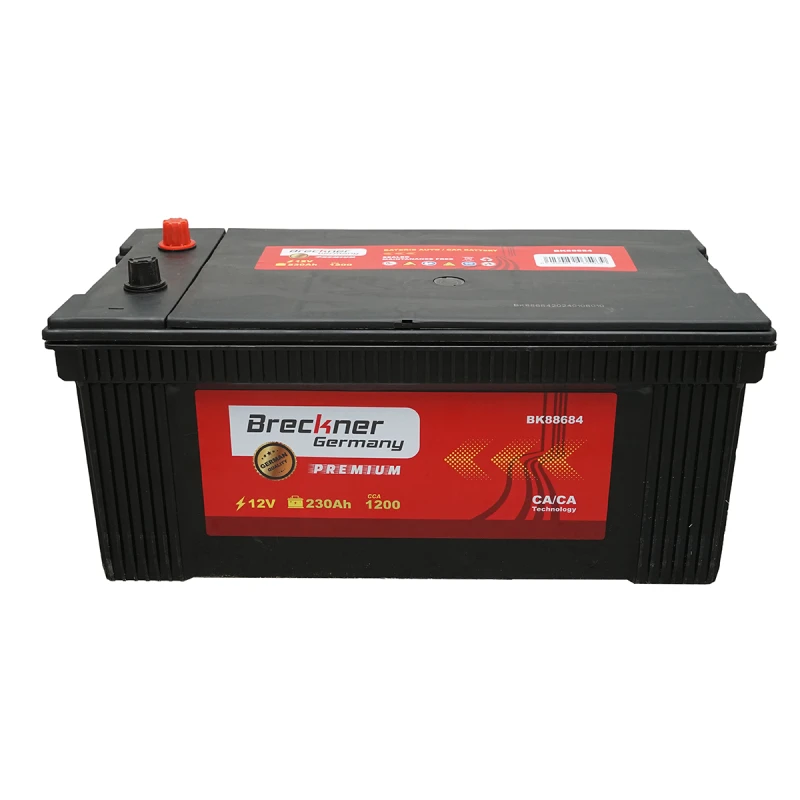 Acumulator, baterie auto 230Ah, 1200A, 12V BRECKNER PREMIUM