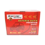 Acumulator T3, baterie auto 110Ah, 820A, 12V BRECKNER PREMIUM
