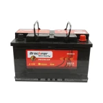 Acumulator, baterie auto 90Ah, 800A, 12V BRECKNER PREMIUM