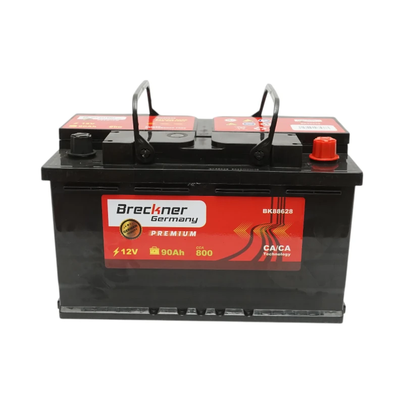 Acumulator, baterie auto 90Ah, 800A, 12V BRECKNER PREMIUM