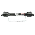 Cardan 850 mm T4 cruce 27x75 (teava triunghi)1 3/8 Z=6 Cositoare 1,35/1,65/1,85