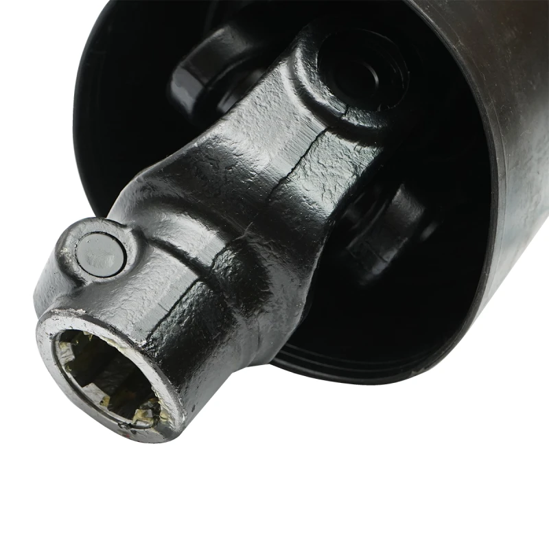 Cardan 850 mm T4 cruce 27x75 (teava triunghi)1 3/8 Z=6 Cositoare 1,35/1,65/1,85