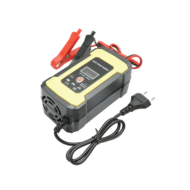 Redresor incarcator digital baterie 12V/6A cu functie de reparare 4-100Ah