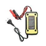 Redresor incarcator digital baterie 12V/6A cu functie de reparare 4-100Ah