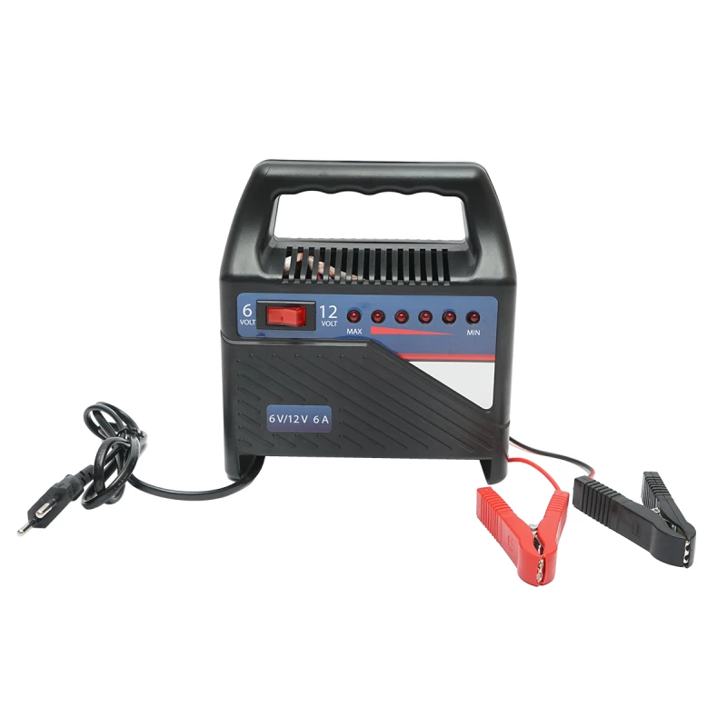 Redresor incarcator baterie auto 6V/12V 6A
