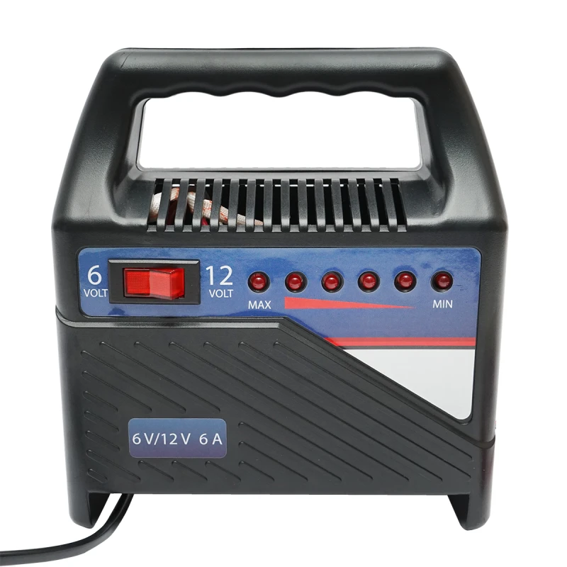 Redresor incarcator baterie auto 6V/12V 6A