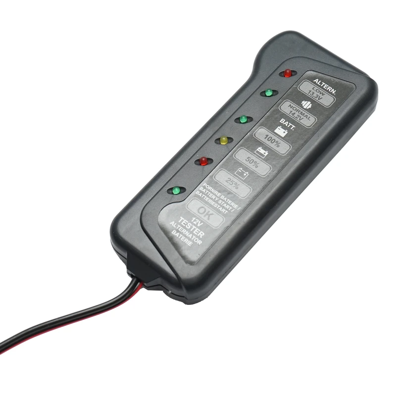 Tester baterie si alternator 12V