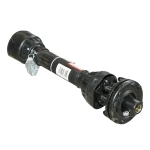 Cardan 850 mm S6 cu ambreiaj compus din 2 discuri cruce 30,2x92 (teava stea) 1 3/8 Z=6 freza