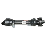 Cardan 850 mm S6 cu ambreiaj compus din 2 discuri cruce 30,2x92 (teava stea) 1 3/8 Z=6 freza
